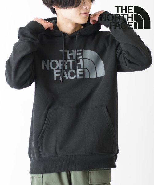 THE NORTH FACE(ザノースフェイス)/【THE NORTH FACE/ザ・ノースフェイス】ハーフドームパーカー ロゴ ギフト プレゼント 贈り物/ブラックその他2