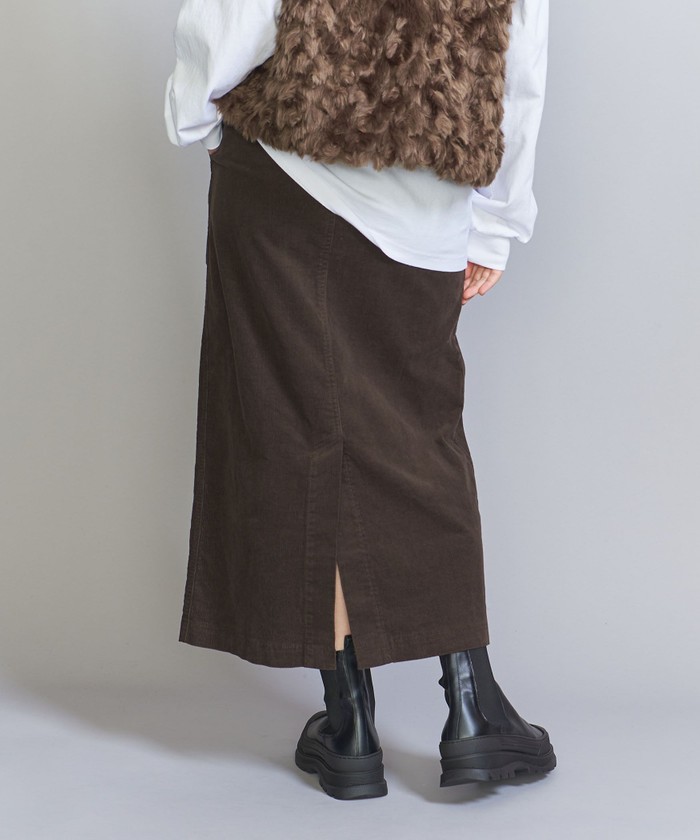 本物の UNITED ARROWS ユナイテッドアローズ タイトスカート ミモレ丈
