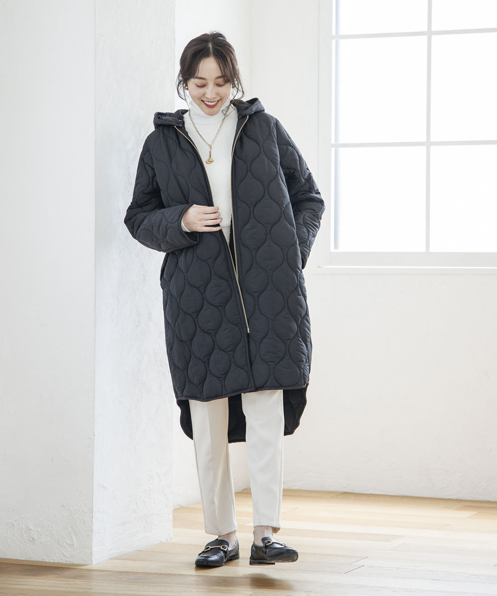 セール】MILITARY QUILTING HOOD COAT(504964196) | エマテイラー(Emma ...