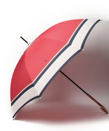 POLO RALPH LAUREN(umbrella)(ポロラルフローレン（傘）)/傘　マルチボーダー/レッド