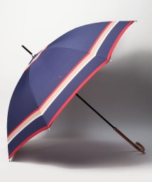POLO RALPH LAUREN(umbrella)(ポロラルフローレン（傘）)/傘　マルチボーダー/ネイビーブルー