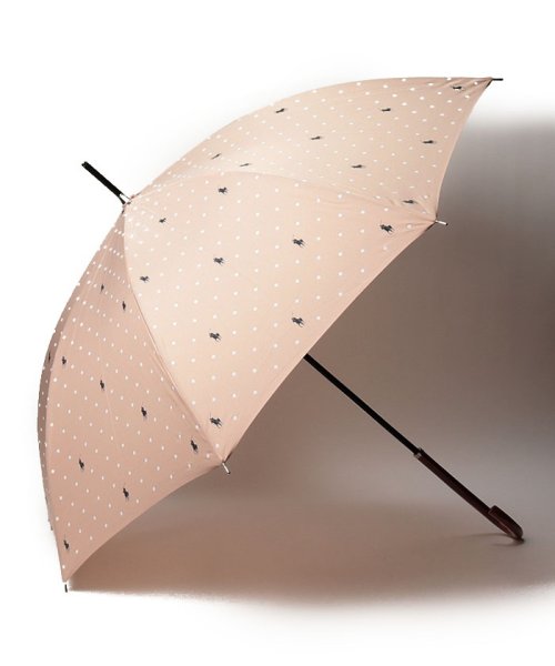 POLO RALPH LAUREN(umbrella)(ポロラルフローレン（傘）)/傘　水玉/ベージュ