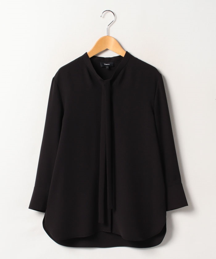 ブラウス PRIME GGT TIE BLOUSE(504970721) | セオリー(Theory) - MAGASEEK