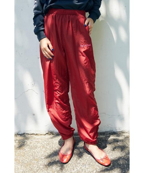 RODEO CROWNS WIDE BOWL(ロデオクラウンズワイドボウル)/Field nylon pants/D/PNK3