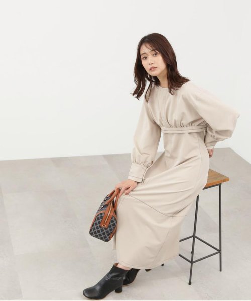 長袖ボレロキャミワンピースセットアップ エヌナチュラルビューティベーシック N Natural Beauty Basic Magaseek