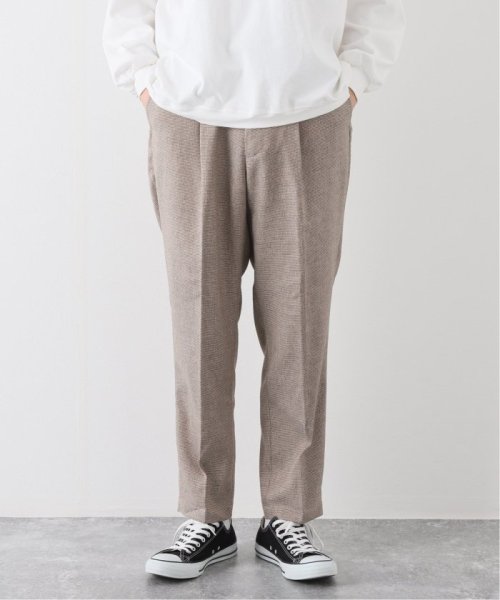 Pe ツイードウォッシャブル タックパンツ ジャーナルスタンダード レリューム メンズ Journal Standard Relume Men S Magaseek