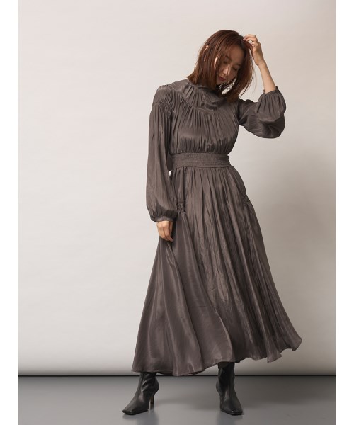 Fray Id 新作 シャーリングジャガードワンピース ¥45,100 タグ付き ...