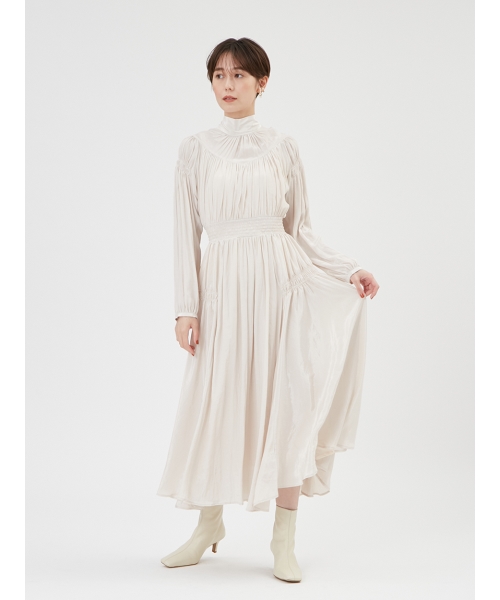 Fray Id 新作 シャーリングジャガードワンピース ¥45,100 タグ付き ...