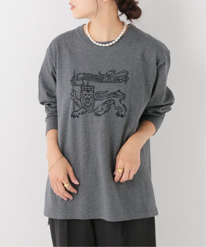 LION シシュウ ロングTシャツ(504978612) | イエナ(IENA) - MAGASEEK