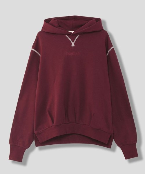 Reebok(リーボック)/クラシックス フーデッド スウェットシャツ / Classics Hooded Sweatshirt/レッド