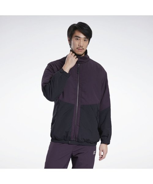 Reebok(リーボック)/【セットアップ対応商品】81 WOVEN TRACK JKT/パープル