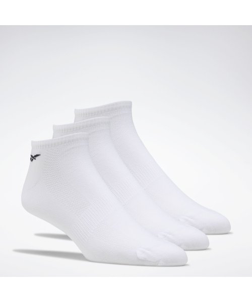 Reebok(リーボック)/ワンシリーズ トレーニング ソックス 3足組 / One Series Training Socks 3 Pairs/ホワイト