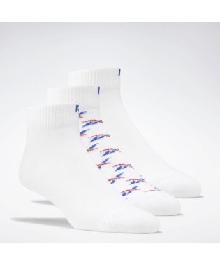 Reebok/クラシックス アンクル ソックス 3足組 / Classics Ankle Socks 3 Pairs/504978759