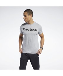 Reebok/グラフィック シリーズ リニア ロゴ Tシャツ / Graphic Series Linear Logo Tee/504978766