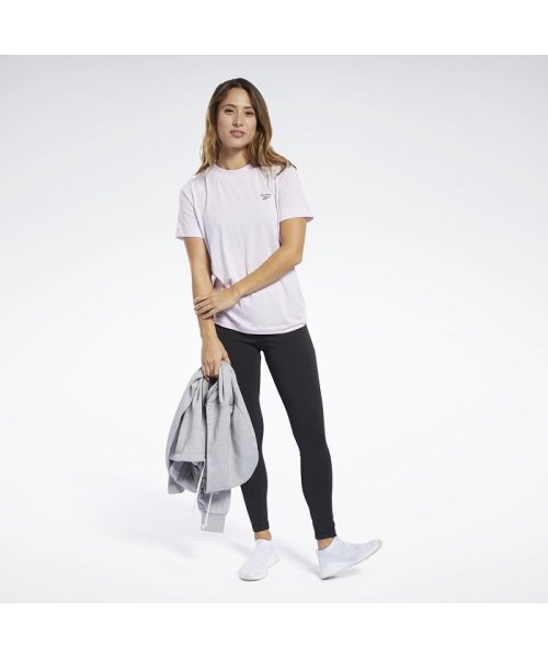 Reebok(リーボック)/トレーニング エッセンシャルズ イージー Tシャツ / Training Essentials Easy Tee/ピンク