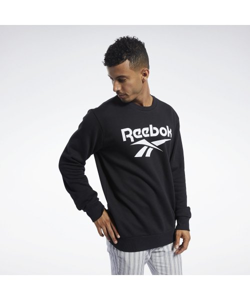 Reebok(リーボック)/クラシックス ベクター クルー スウェットシャツ / Classics Vector Crew Sweatshirt/ブラック
