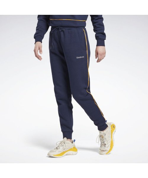 Reebok(リーボック)/パイピング ジョガー / Piping Joggers/ブルー