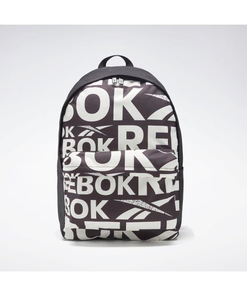 Reebok(リーボック)/ワークアウト レディ グラフィック バックパック / Workout Ready Graphic Backpack/ブラック