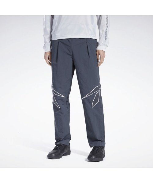 Reebok(リーボック)/【Reebok eightyone】エイティワン ウーブン パンツ / 81 Woven Pants/グレー