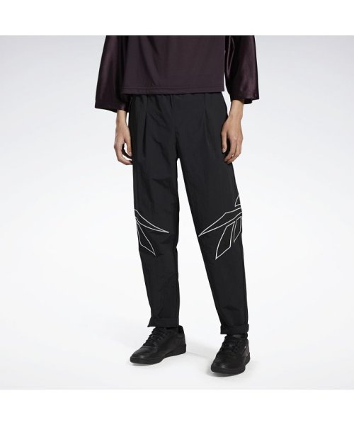 Reebok(Reebok)/【Reebok eightyone】エイティワン ウーブン パンツ / 81 Woven Pants/ブラック