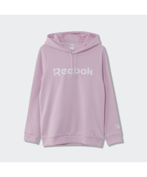 Reebok(リーボック)/COMM W SWT HOOD/ピンク