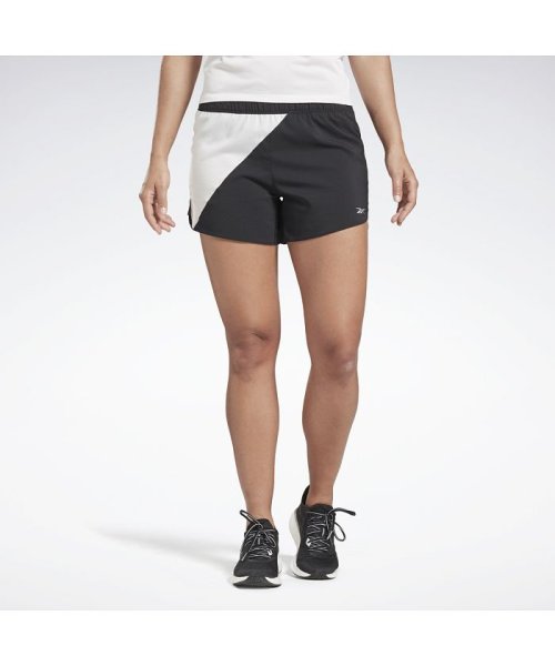 Reebok(Reebok)/ランニング エッセンシャルズ 4インチ ショーツ / Running Essentials 4－Inch Shorts/ブラック