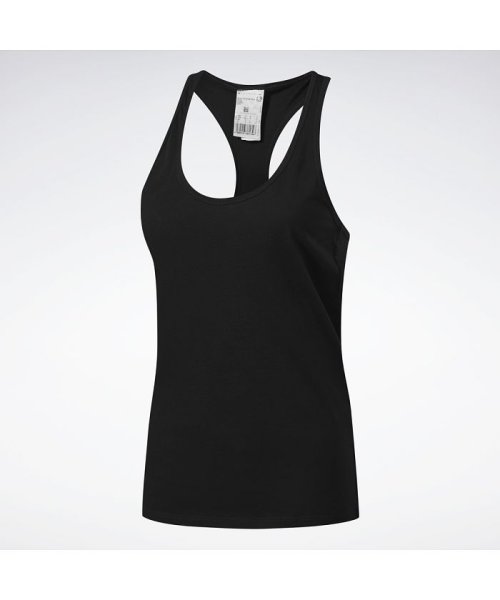 Reebok(Reebok)/GB W CTTN RACER TANK VCTR/ブラック