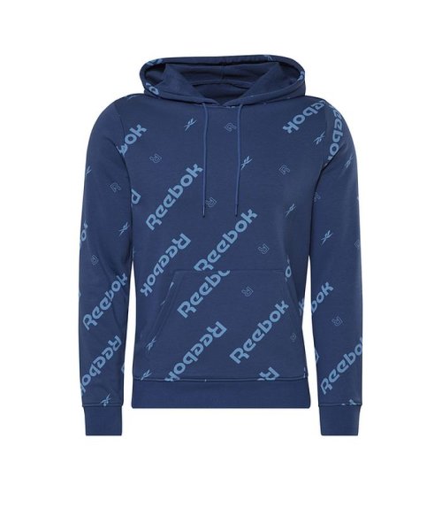 Reebok(リーボック)/RI AOP OTH HOODIE/ブルー