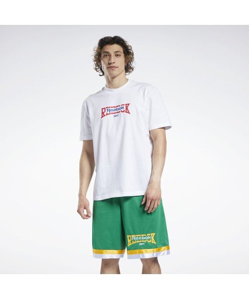 Reebok(リーボック)/クラシックス Tシャツ / Classics T－Shirt/ホワイト