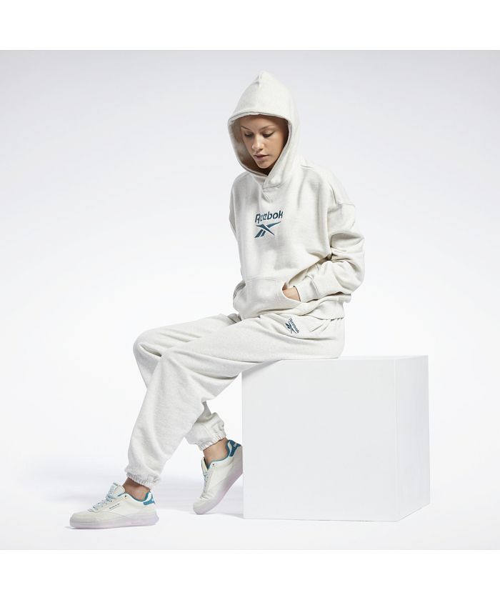 セール】CL F BIG LOGO FT HOODIE(504979495) | リーボック(Reebok