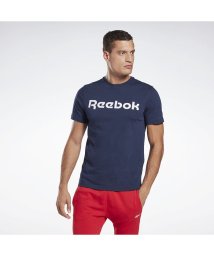 Reebok/グラフィック シリーズ リニア ロゴ Tシャツ / Graphic Series Linear Logo Tee/504979498