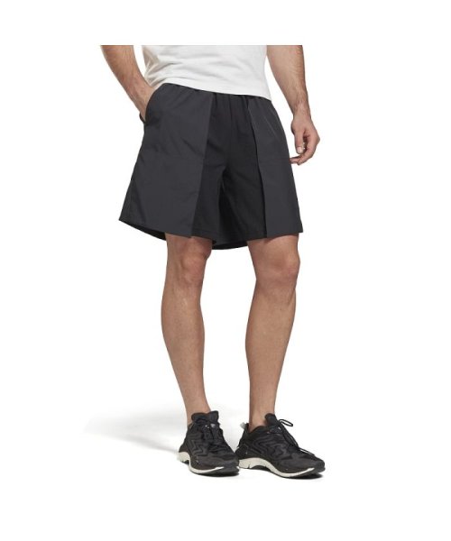 Reebok(Reebok)/ARS ACTIVCHILL+ ウーブン ショーツ / ARS ACTIVCHILL+ Woven Shorts/ブラック