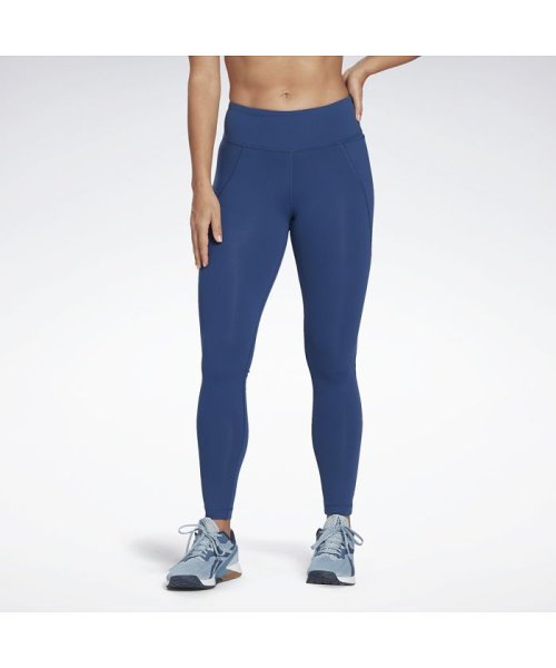 Reebok(リーボック)/TS LUX TIGHT/ブルー