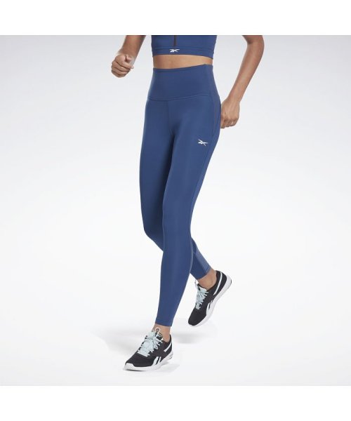 Reebok(Reebok)/TS LUX PERFORM HR TIGHT/ブルー