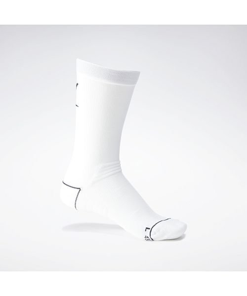 Reebok(リーボック)/テック スタイル エンジニアード クルーソックス / Tech Style Engineered Crew Socks/ホワイト
