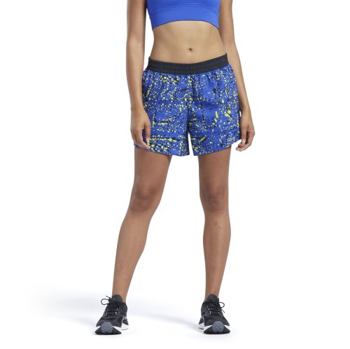 Reebok(Reebok)/WOR Run Short－ AOP/ブルー