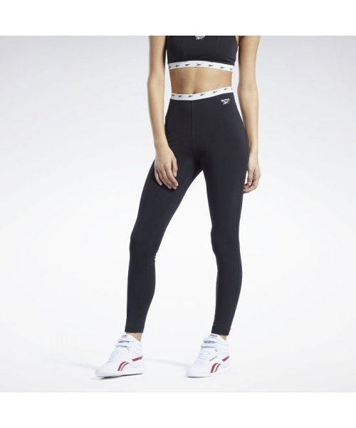 Reebok(Reebok)/クラシックス コットン レギンス / Classics Cotton Leggings/ブラック