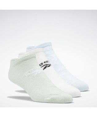 Reebok/クラシックス インビジブル ソックス 3足組 / Classics Invisible Socks 3 Pairs/504979856