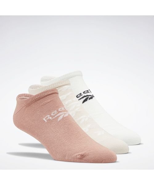 Reebok(Reebok)/クラシックス インビジブル ソックス 3足組 / Classics Invisible Socks 3 Pairs/ホワイト