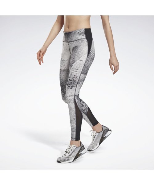 Reebok(Reebok)/Lux パフォーム レギンス / Lux Perform Leggings/ブラック