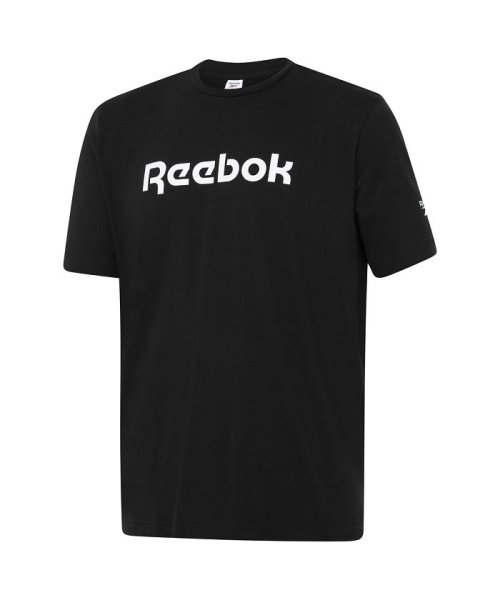 Reebok(リーボック)/クラシックス ショートスリーブ Tシャツ / Classics Short Sleeve T－Shirt/ブラック
