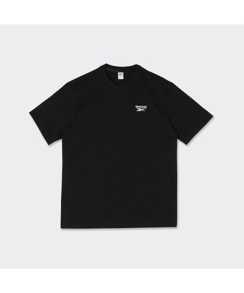 Reebok(Reebok)/クラシックス ショートスリーブTシャツ / Classics Short Sleeve T－Shirt/ブラック