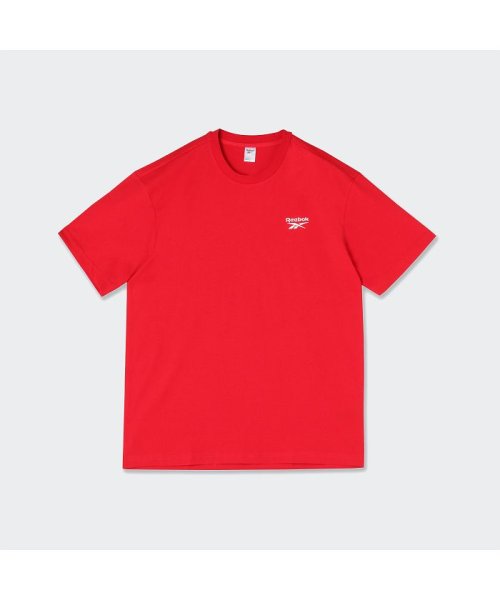 Reebok(リーボック)/クラシックス ショートスリーブTシャツ / Classics Short Sleeve T－Shirt/レッド