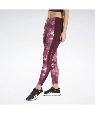 Reebok/キレイフィット グラフィック タイツ / KireiFit Graphic Tights/504979980