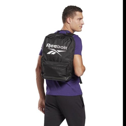 Reebok(Reebok)/トレーニング エッセンシャルズ バックパック ミディアム / Training Essentials Backpack Medium/ブラック