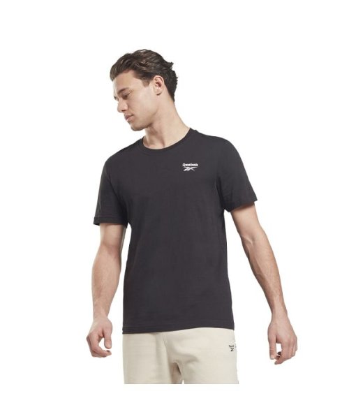 Reebok(Reebok)/リーボック アイデンティティ クラシックス Tシャツ / Reebok Identity Classics T－Shirt/ブラック