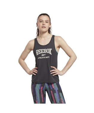 Reebok/ワークアウト レディ スプレミアム グラフィック タンクトップ / Workout Ready Supremium Graphic Tank T/504980098