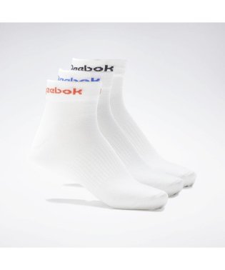 Reebok/アクティブ コア アンクル ソックス 3足組 / Active Core Ankle Socks 3 Pairs/504980117