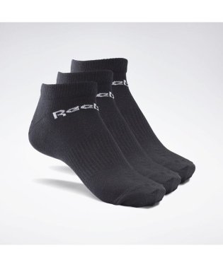 Reebok/アクティブ コア ローカット ソックス 3足組 / Active Core Low－Cut Socks 3 Pairs/504980118