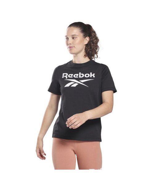 Reebok(リーボック)/リーボック アイデンティティ Tシャツ / Reebok Identity T－Shirt/ブラック